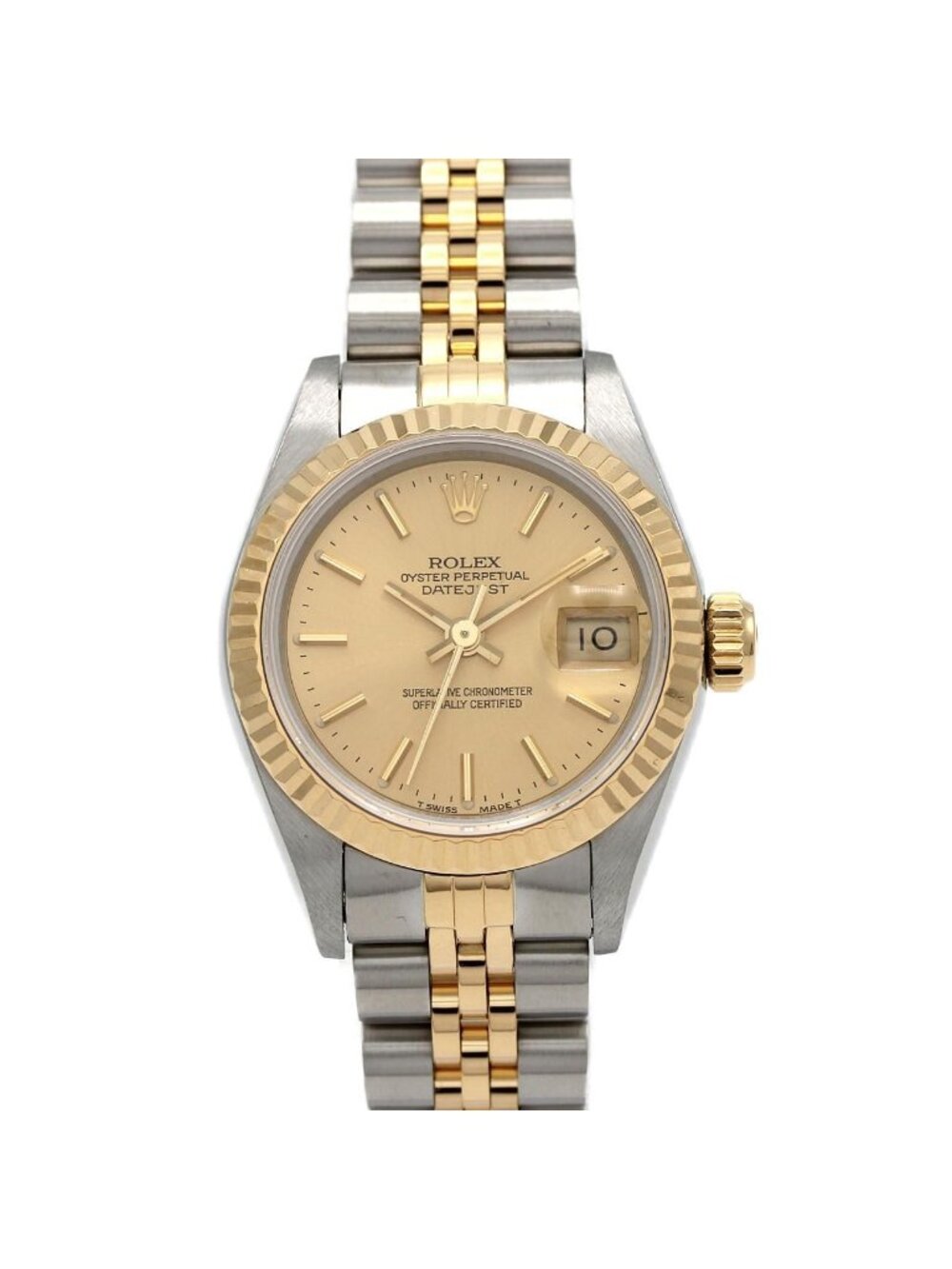 Rolex Datejust Automatic Winding Number Watch